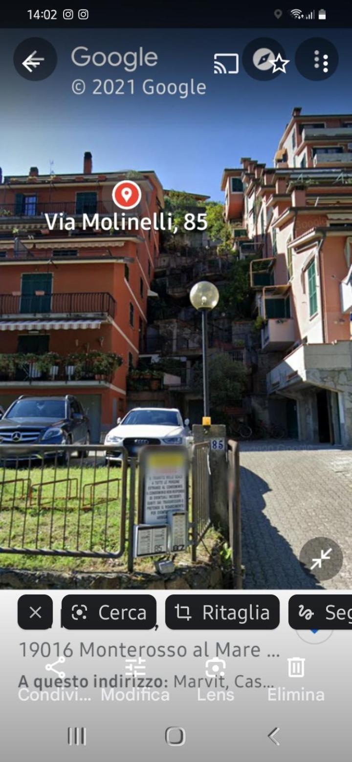Appartamento I Pesci Monterosso al Mare Exteriör bild